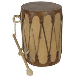 Pueblo Long Drum