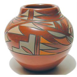 Santa Clara Pottery Jar