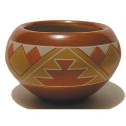 San Juan Pottery Bowl