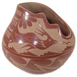 Jemez Pottery Jar
