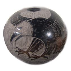 Santa Clara Pottery Jar