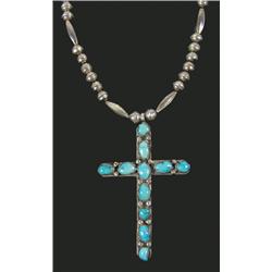 Navajo Cross Necklace