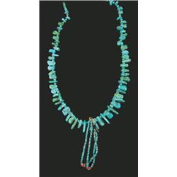 Pueblo Turquoise Necklace