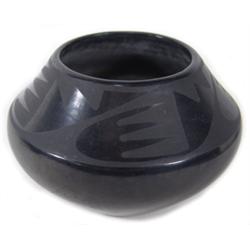 San Ildefonso Pottery Jar