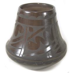 San Ildefonso Pottery Jar