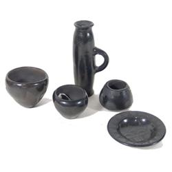 5 Pottery Pieces