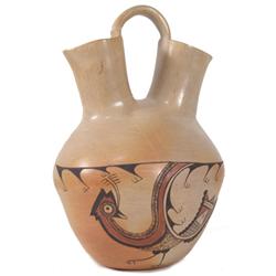 Hopi Pottery Wedding Vase