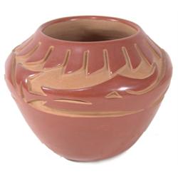 Santa Clara Pottery Jar