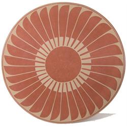 San Ildefonso Pottery Plate