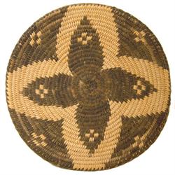 Pima Basketry Plaque
