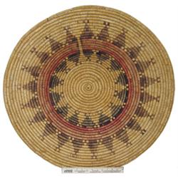 Huge Navajo Wedding Basket