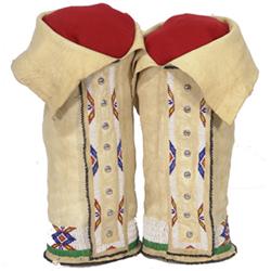 Kiowa Beaded Leggings