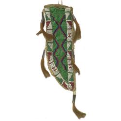 Sioux Beaded Knife Sheath