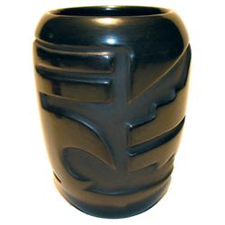 Santa Clara Pottery Vase