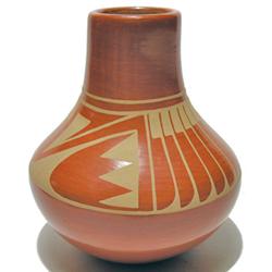 San Ildefonso Pottery Vase