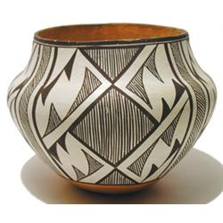 Acoma Pottery Olla