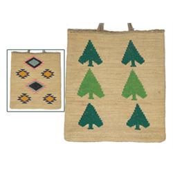 Nez Perce Cornhusk Bag