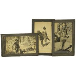 3 Antique Photographs