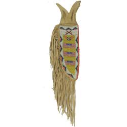 Plains-Style Beaded Sheath