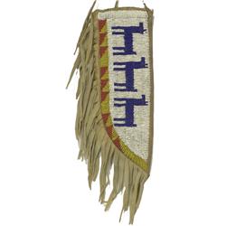 Plains-Style Beaded Sheath