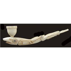 NW Coast Ivory Pipe