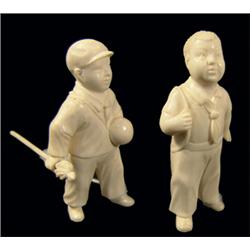 2 Chinese Ivory Carvings