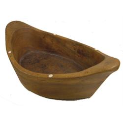 NW Coast Wooden Bowl