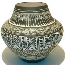 Acoma Pottery Olla