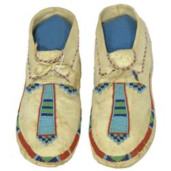 Cheyenne Beaded Moccasins