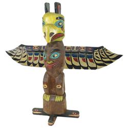 NW Coast Totem Pole