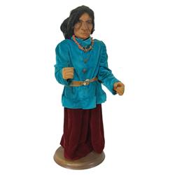 Hand Carved Wooden Figure