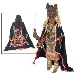 Hand Carved Wooden Figure