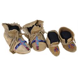 Nez Perce Moccasins
