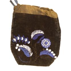 Woodlands Beaded Bag