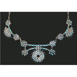 Zuni Necklace