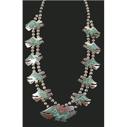 Navajo Eagle Necklace