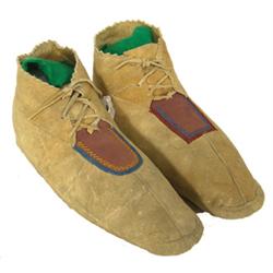 Woodlands Moccasins