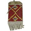 Image 1 : Plains Quilled Ration Pouch