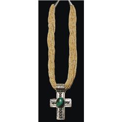 Turquoise & Silver Necklace