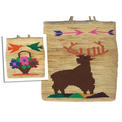 Nez Perce Cornhusk Bag
