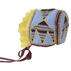 Sioux Beaded Bonnet