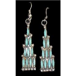 Zuni Earrings