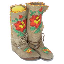 Plateau Moccasins