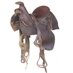 Antique McClellan Saddle