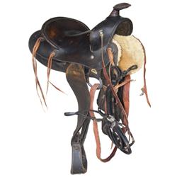 Vintage J.C. Higgins Saddle