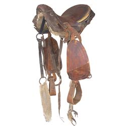 Antique McClellan Saddle