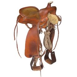 Porter Western Saddle