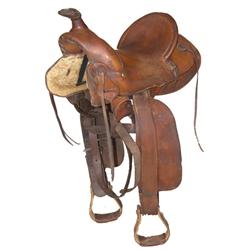 Vintage Porter Saddle