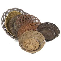 8 Pueblo Baskets
