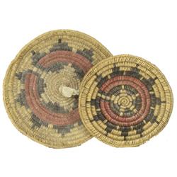 2 Navajo Baskets